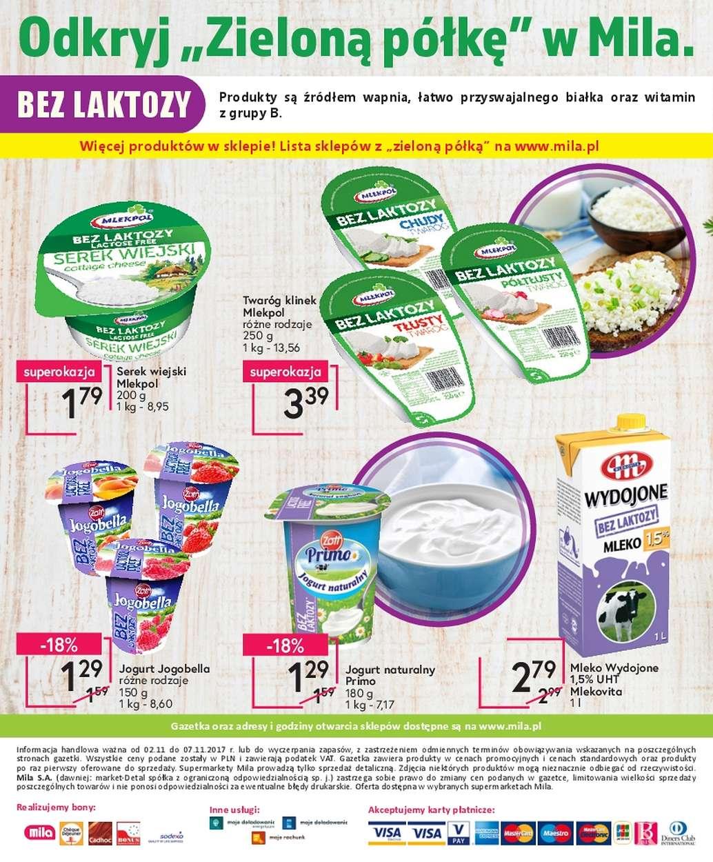 Gazetka promocyjna Mila str. 20