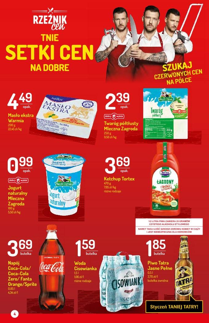 Gazetka promocyjna Mila str. 4