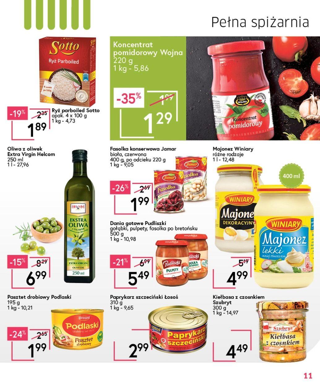 Gazetka promocyjna Mila str. 11