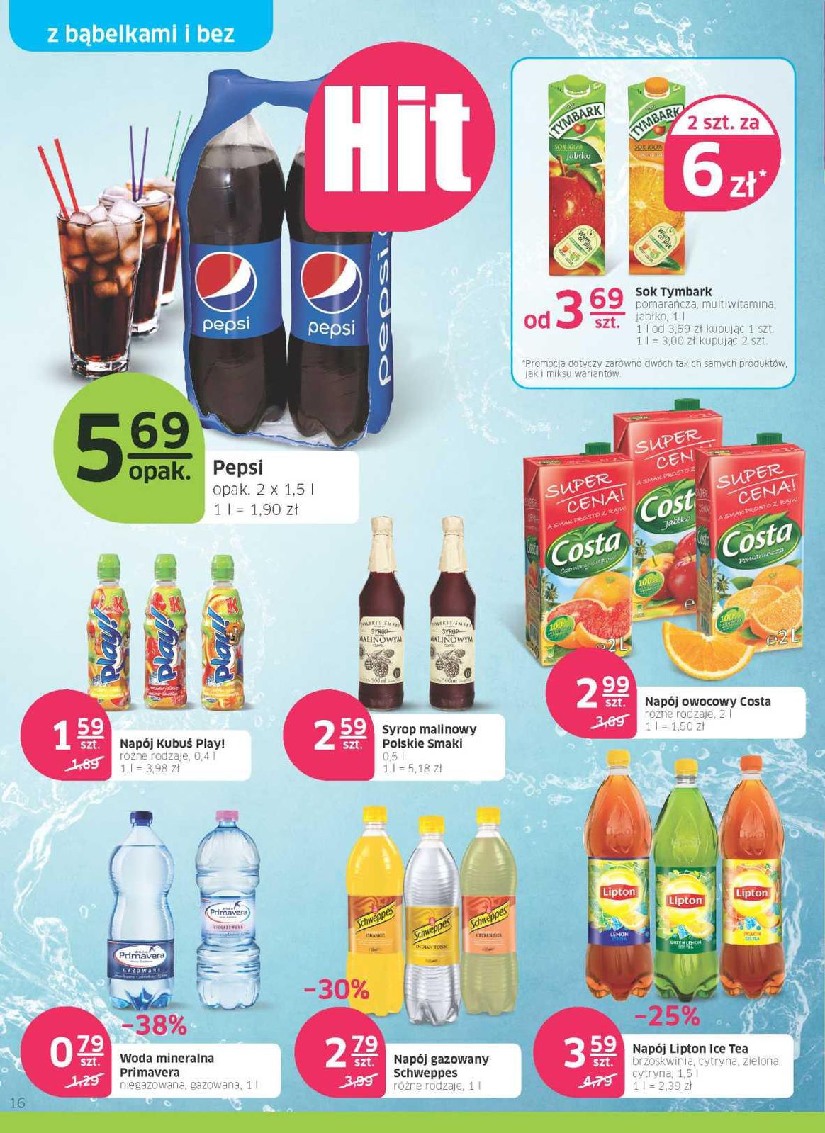 Gazetka promocyjna Mila str. 16