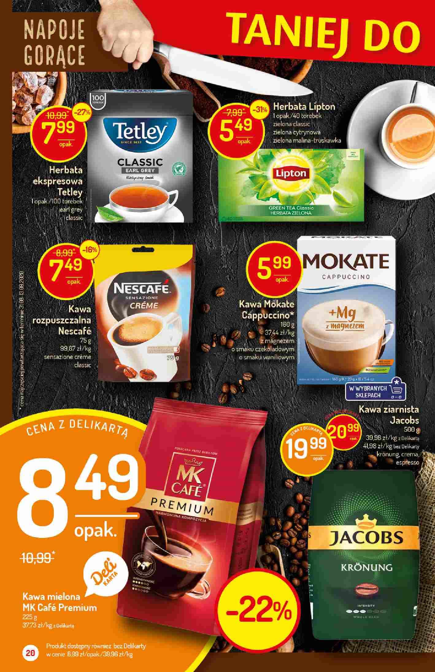 Gazetka promocyjna Mila str. 20