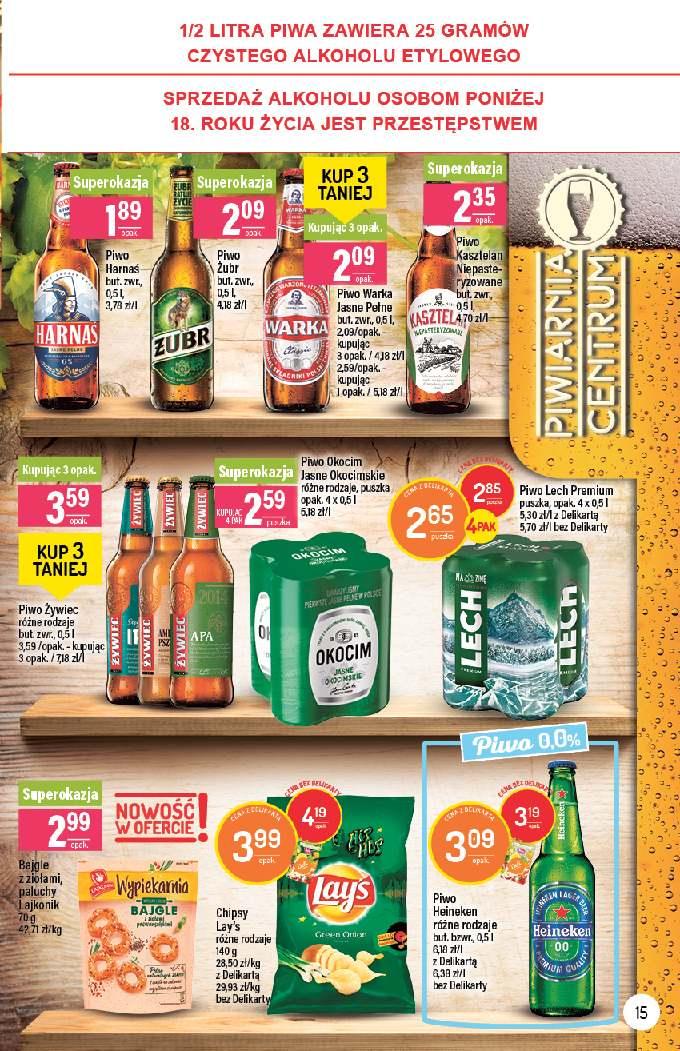 Gazetka promocyjna Mila str. 15