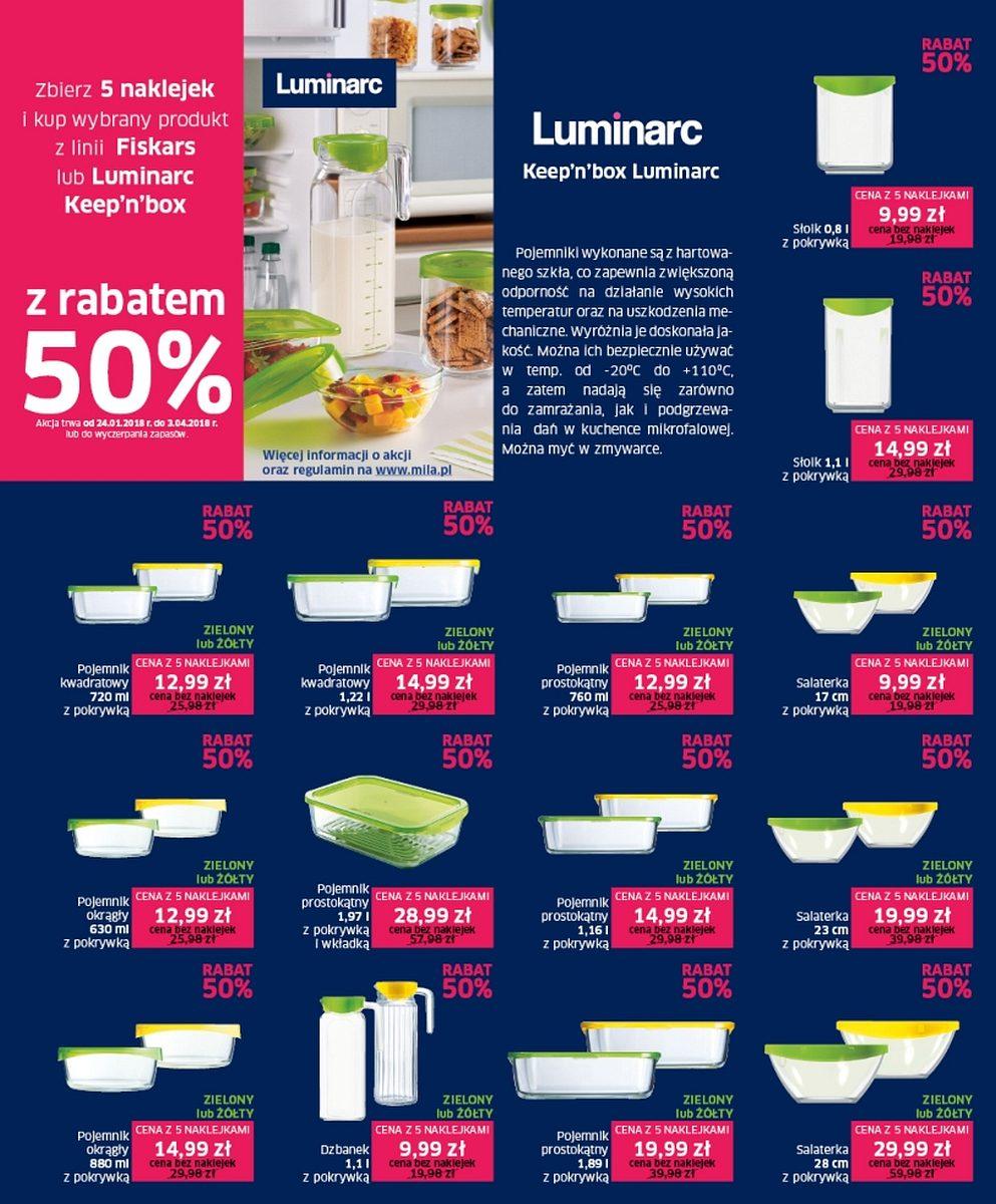 Gazetka promocyjna Mila str. 3