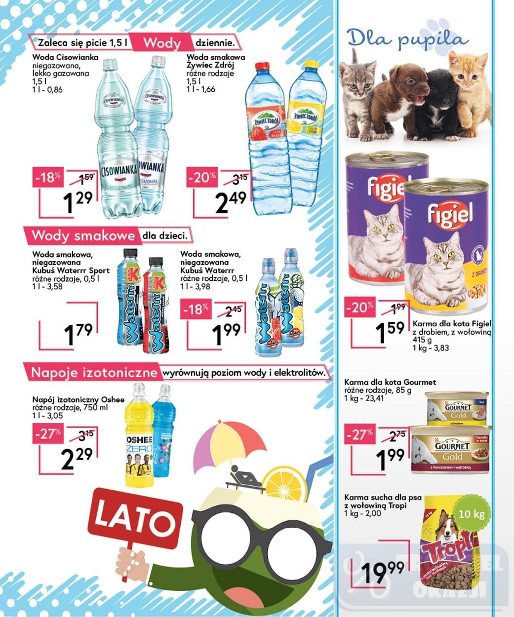 Gazetka promocyjna Mila str. 17