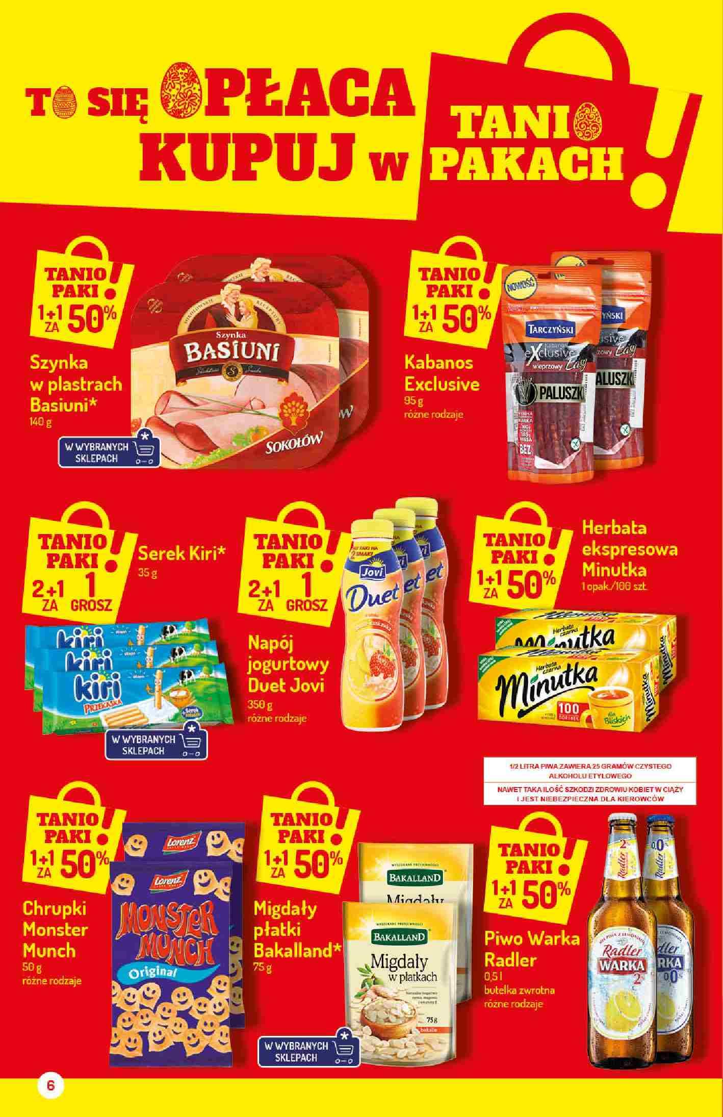 Gazetka promocyjna Mila str. 6