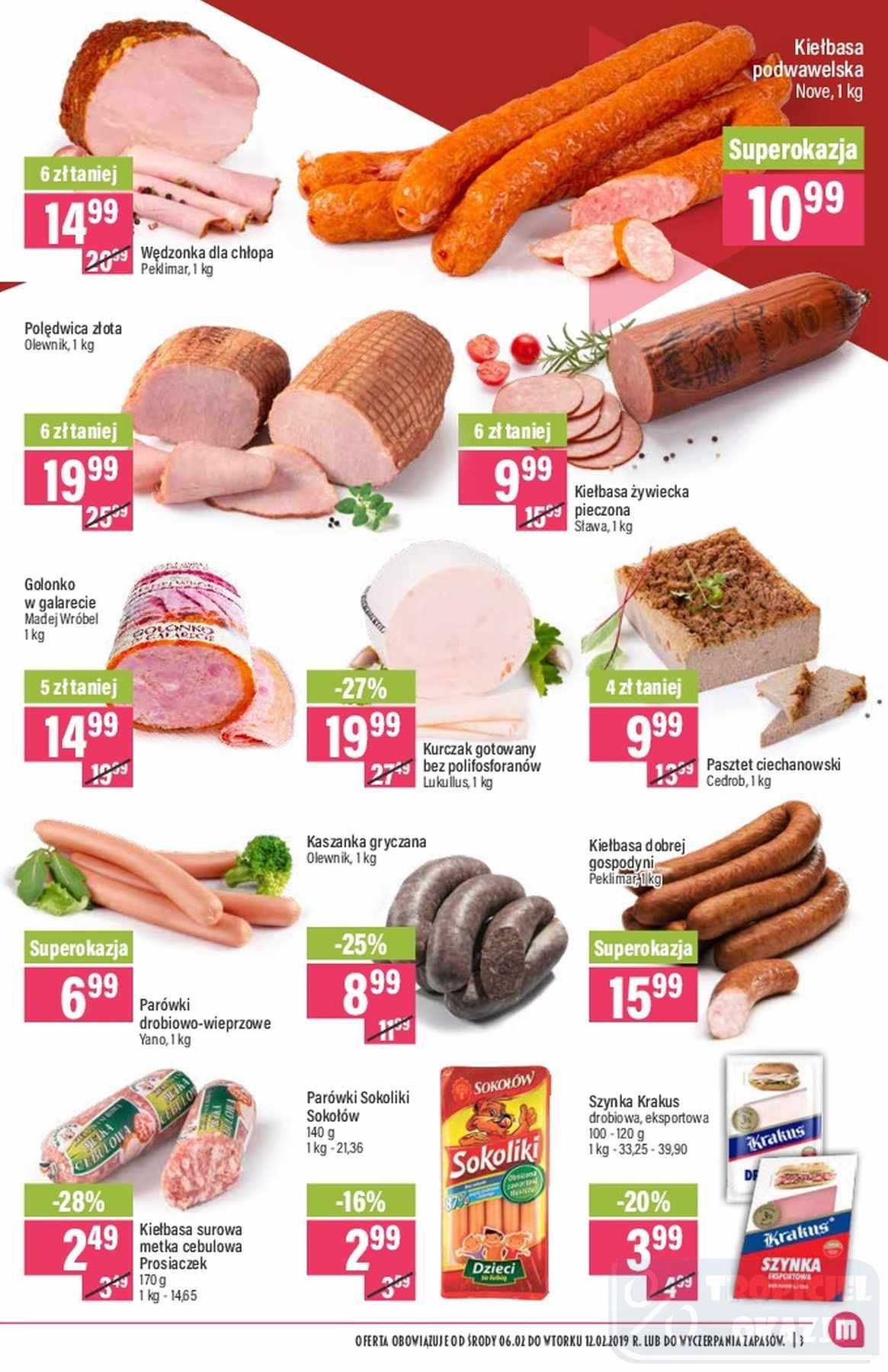 Gazetka promocyjna Mila str. 3