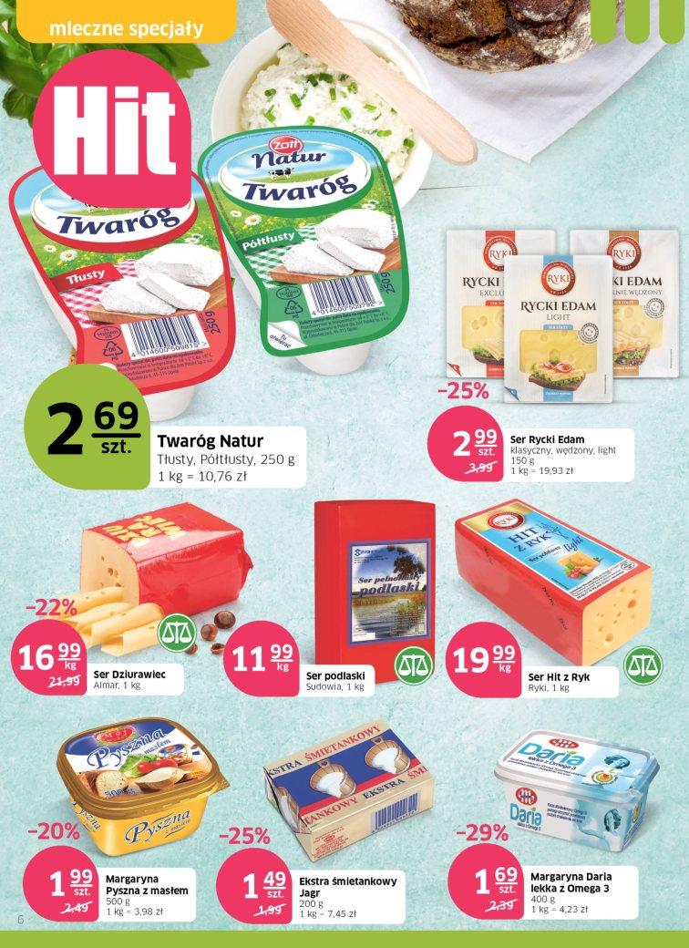 Gazetka promocyjna Mila str. 6