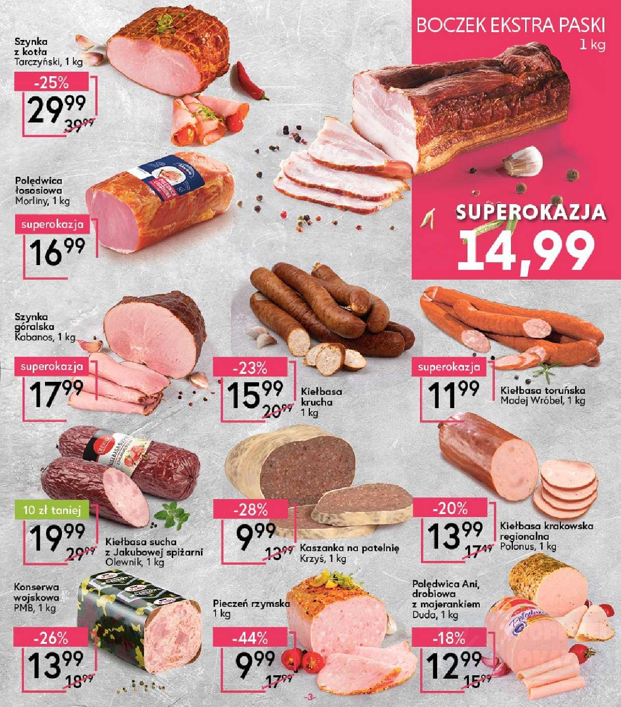 Gazetka promocyjna Mila str. 3