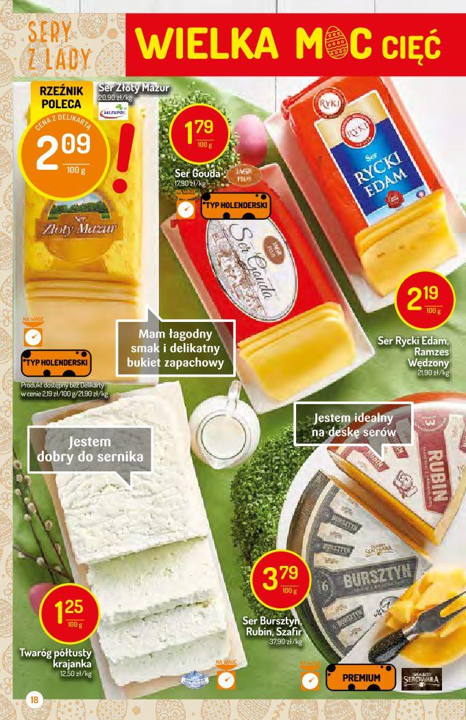 Gazetka promocyjna Mila str. 18