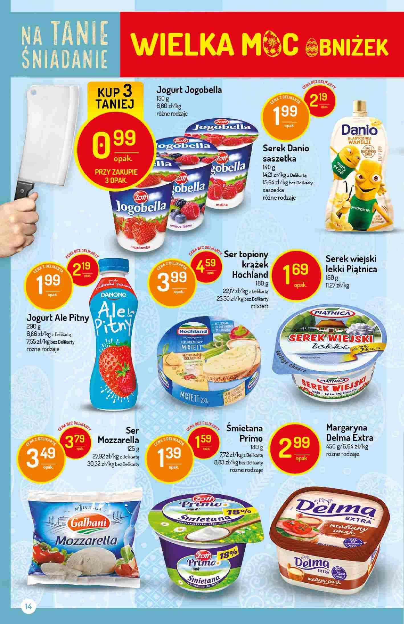 Gazetka promocyjna Mila str. 14