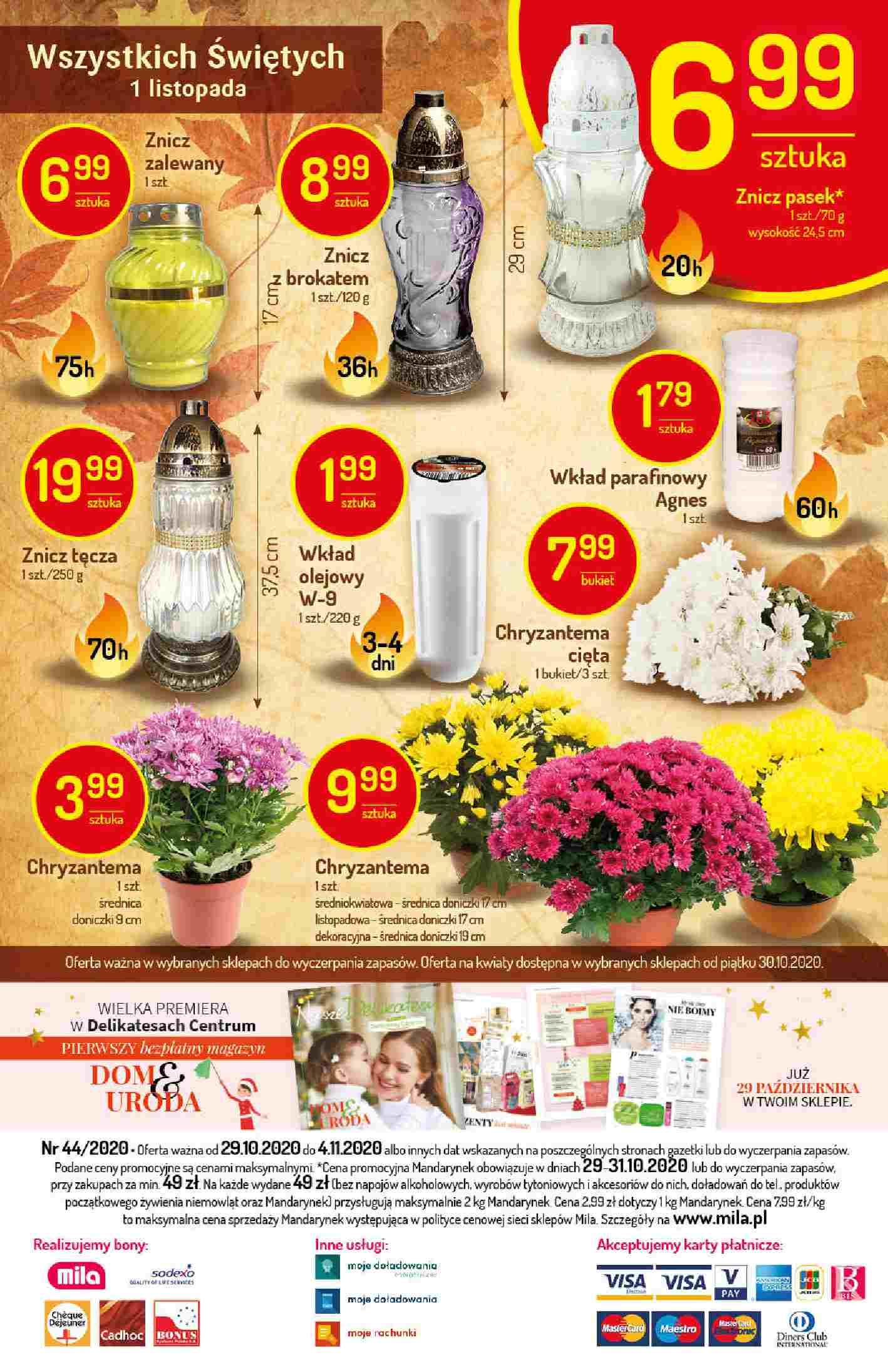 Gazetka promocyjna Mila str. 28