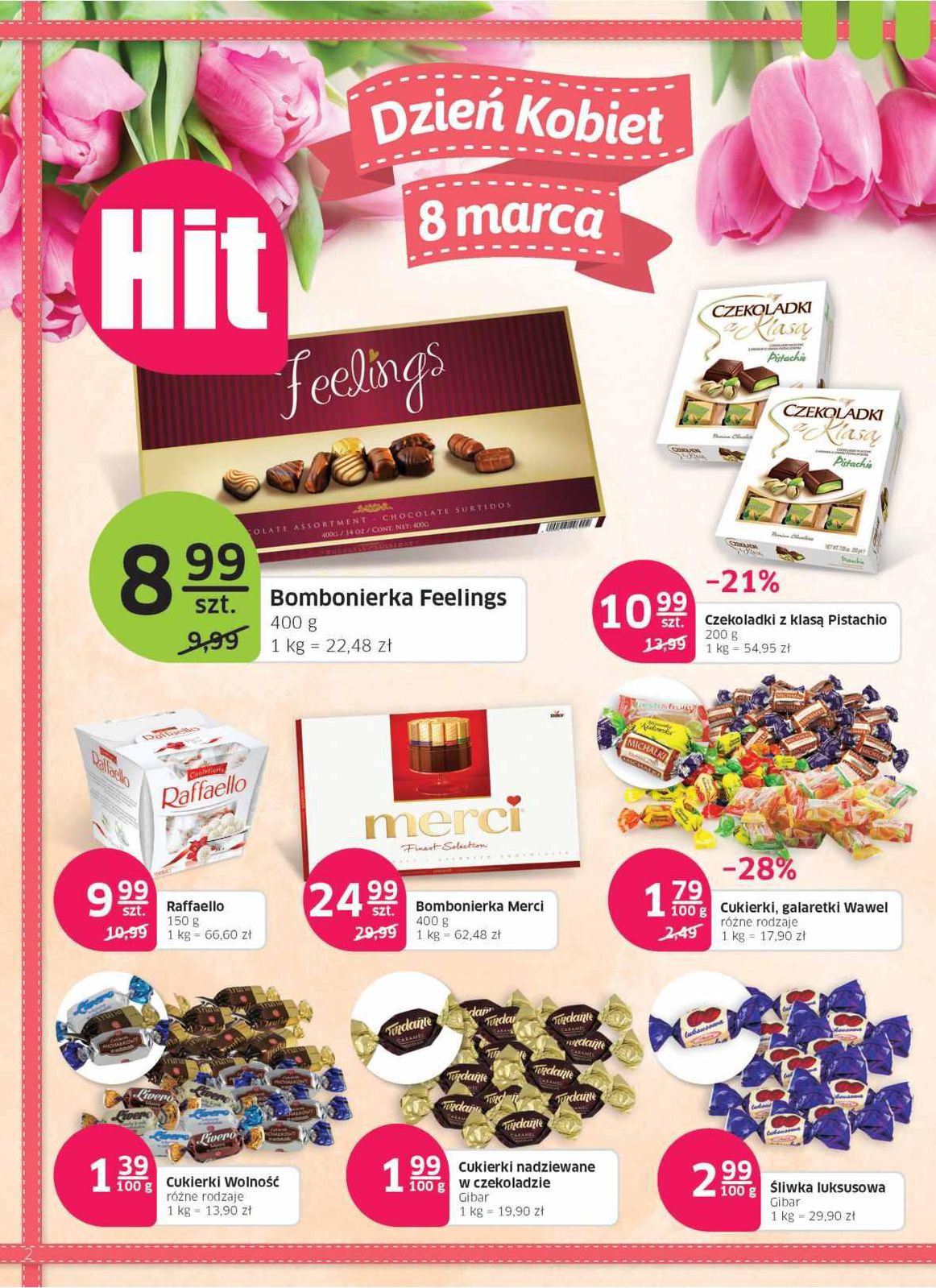 Gazetka promocyjna Mila str. 2