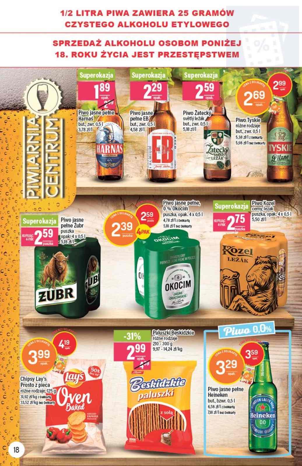 Gazetka promocyjna Mila str. 18