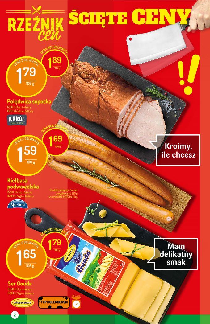 Gazetka promocyjna Mila str. 2