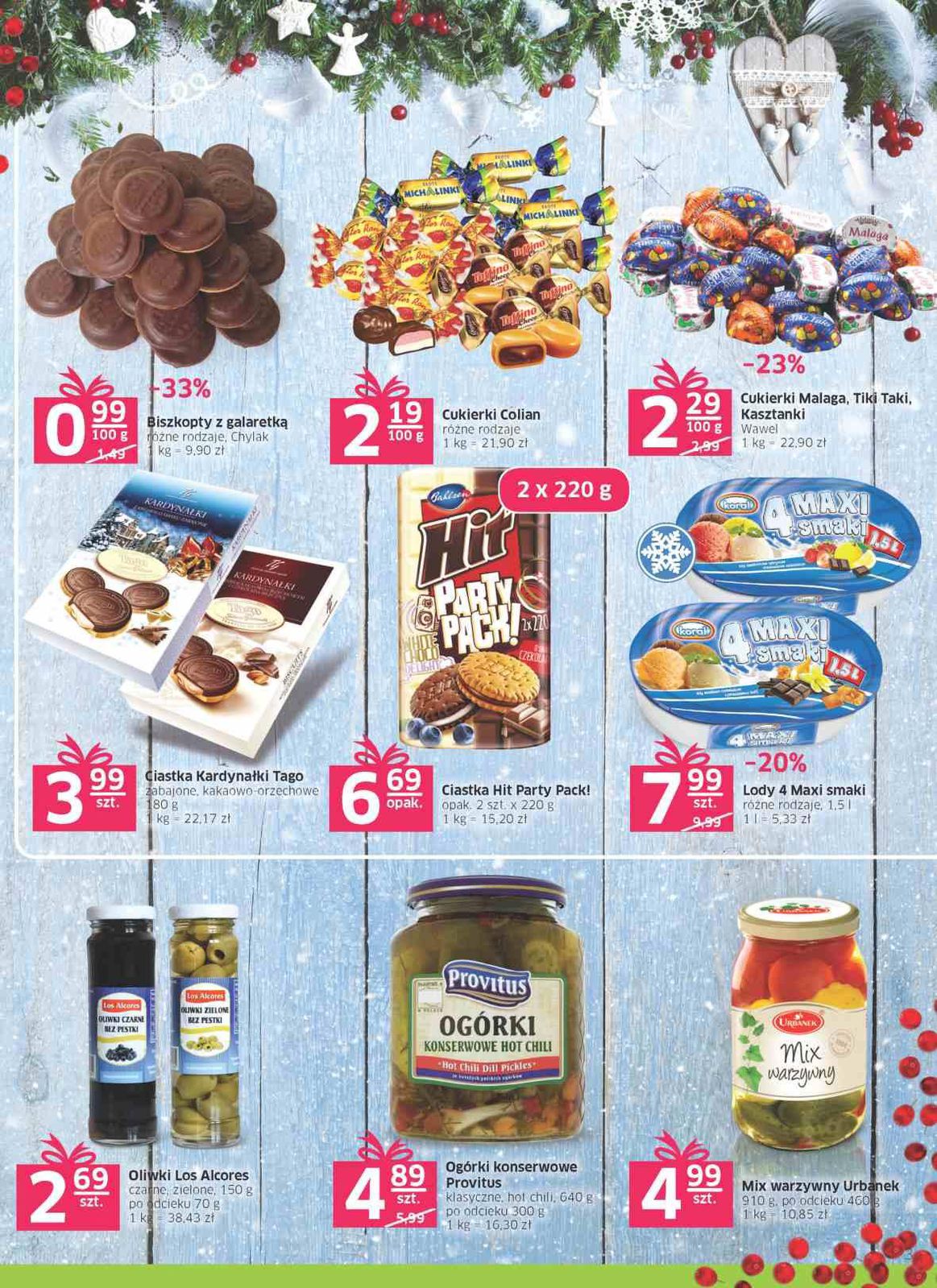 Gazetka promocyjna Mila str. 3