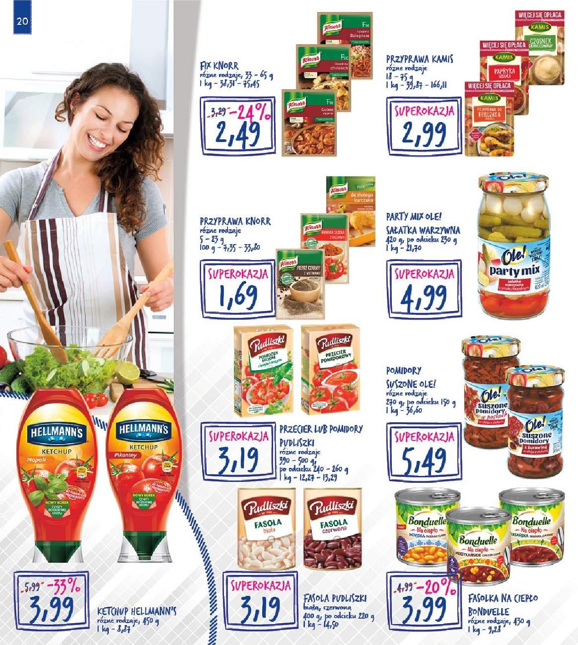 Gazetka promocyjna Mila str. 20