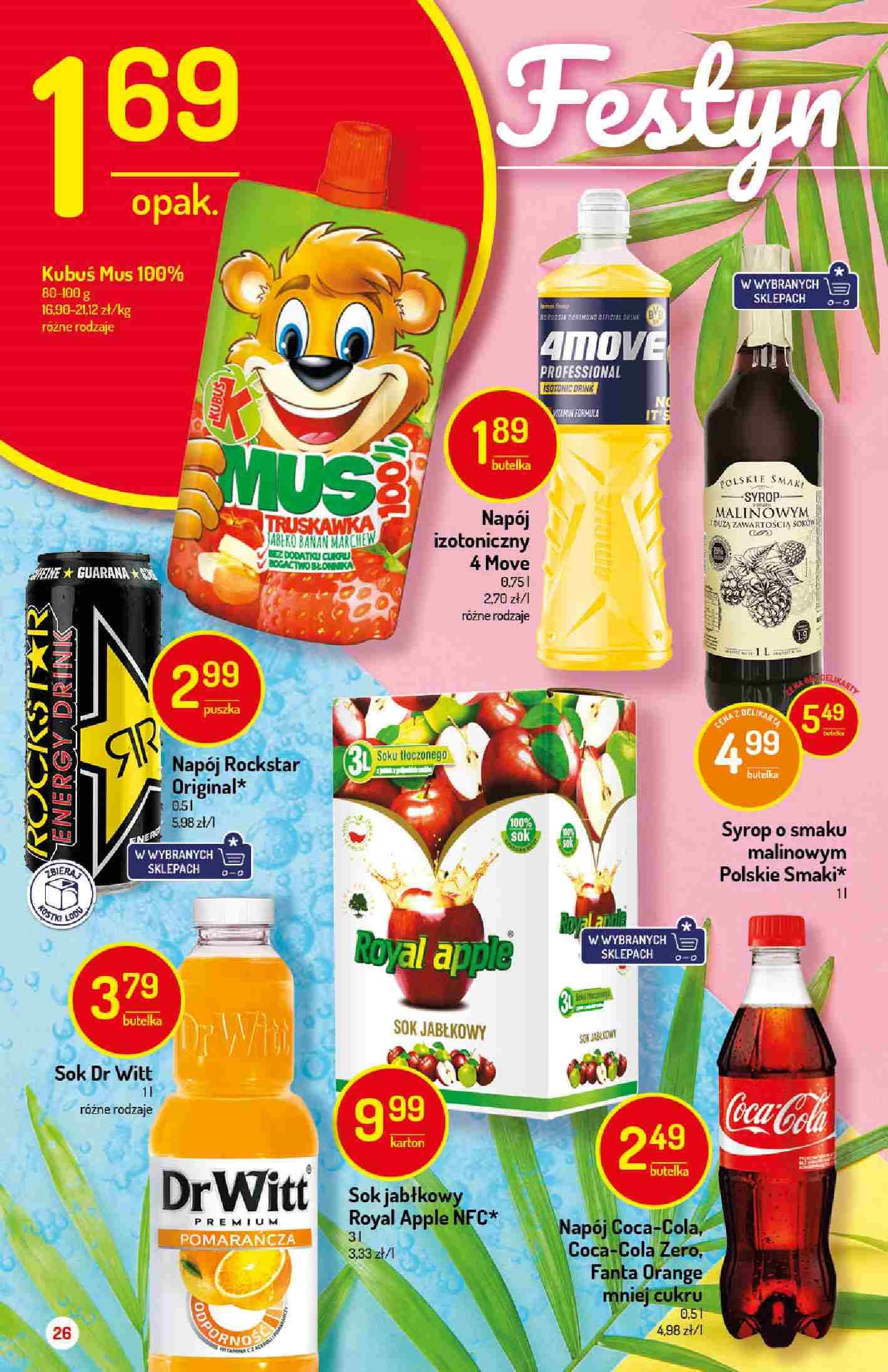 Gazetka promocyjna Mila str. 26