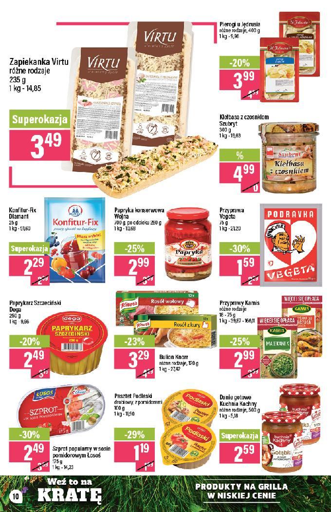 Gazetka promocyjna Mila str. 10