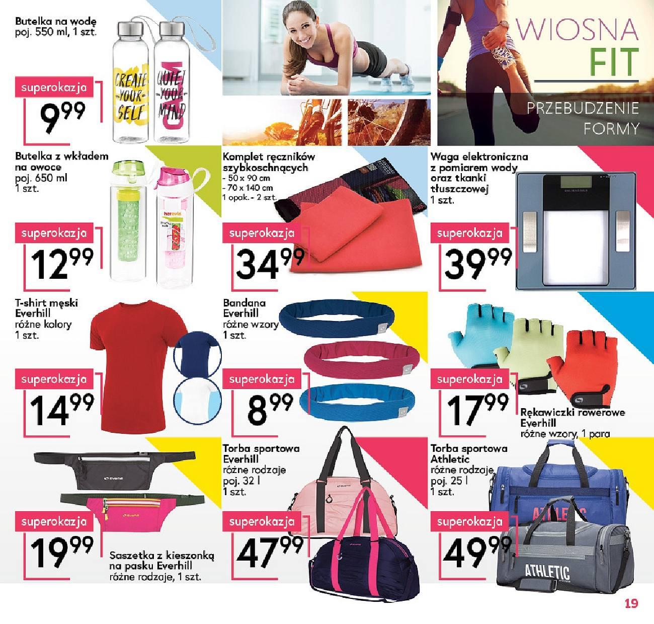 Gazetka promocyjna Mila str. 19