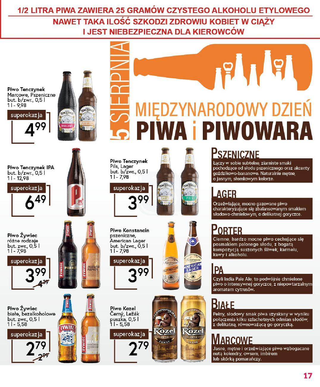 Gazetka promocyjna Mila str. 17