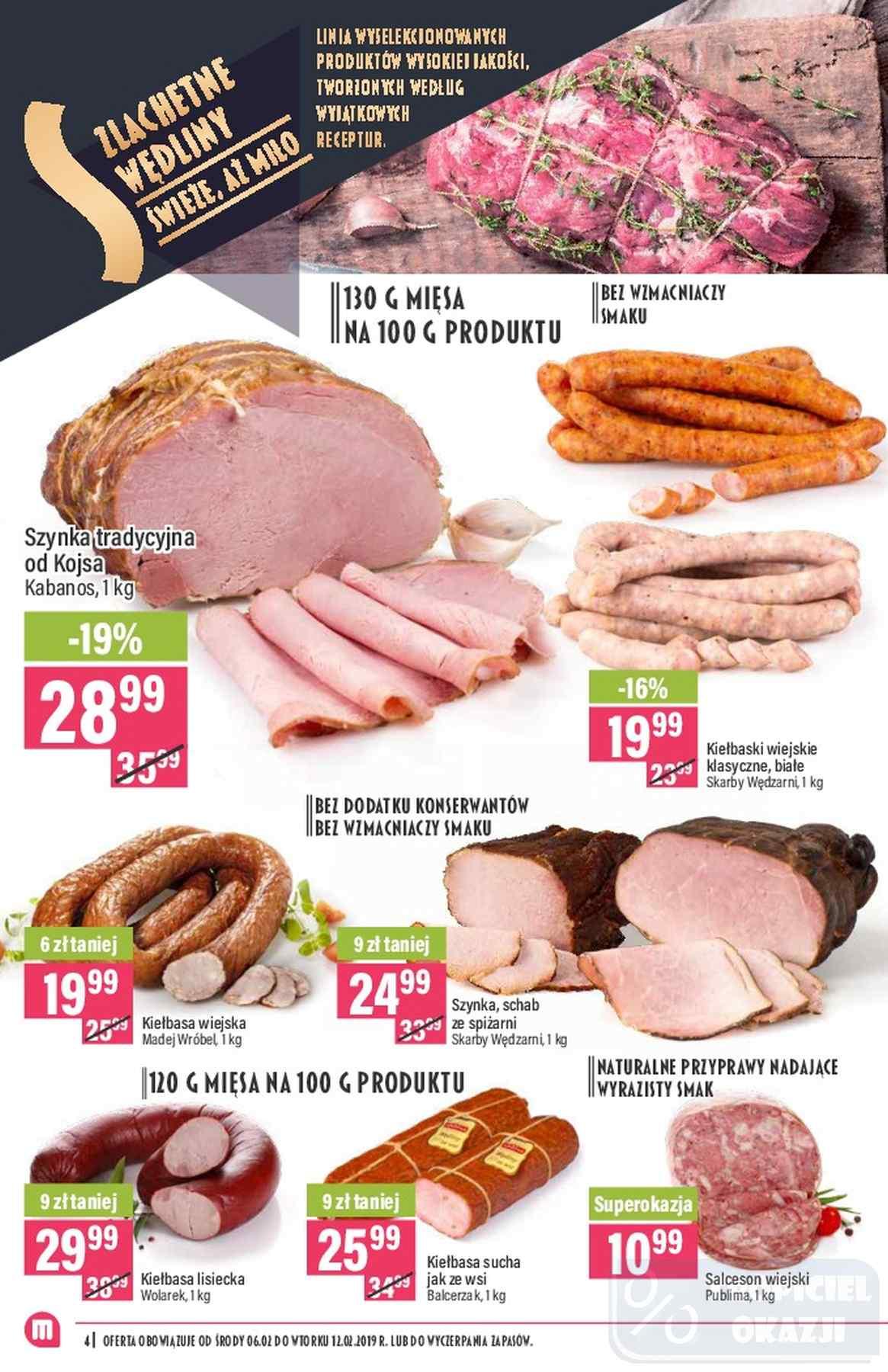 Gazetka promocyjna Mila str. 4