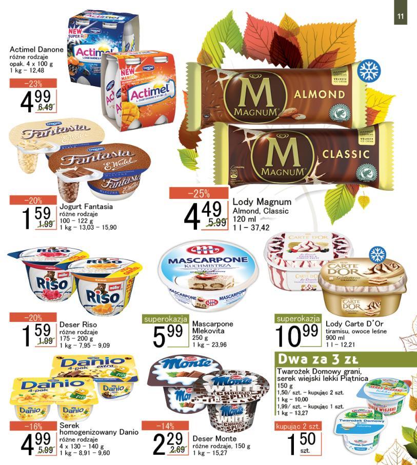 Gazetka promocyjna Mila str. 11