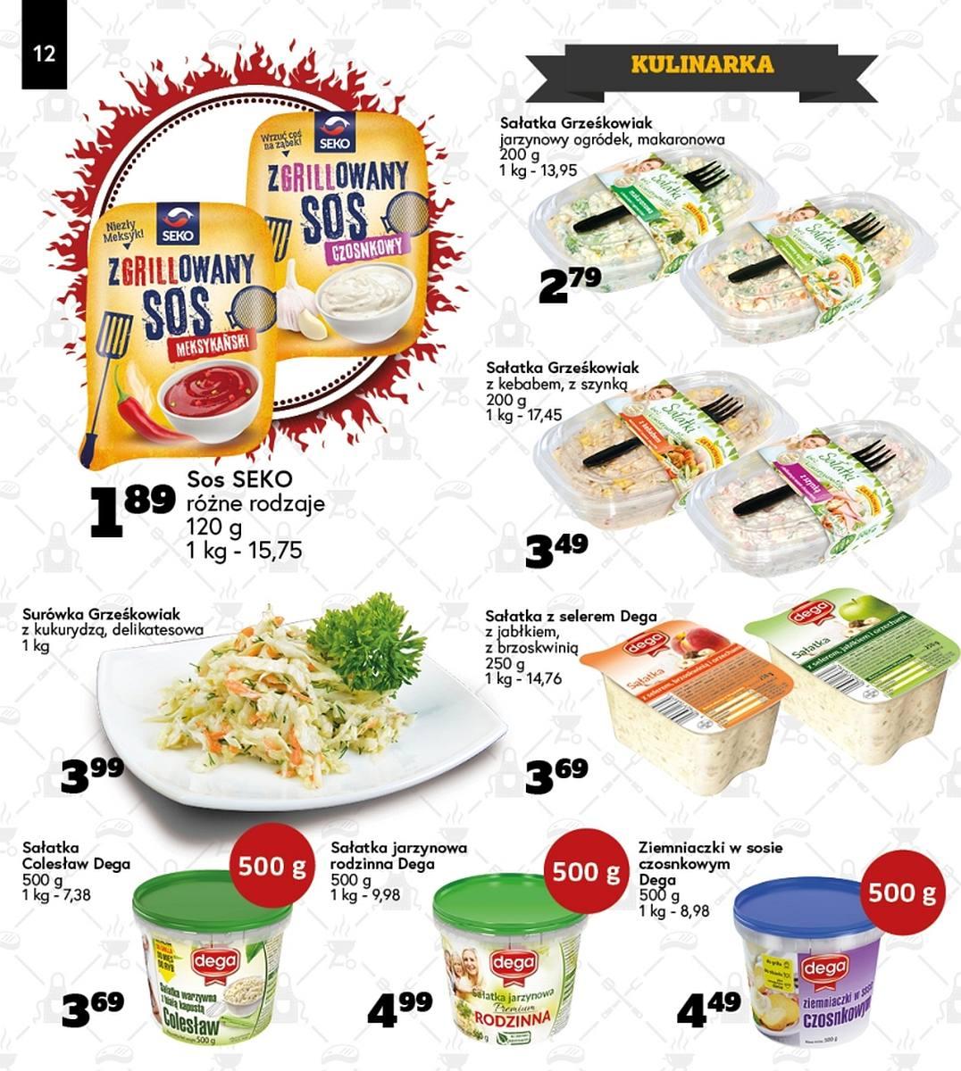 Gazetka promocyjna Mila str. 12