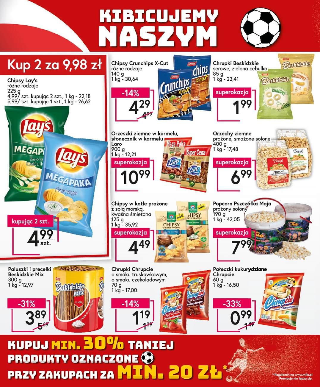 Gazetka promocyjna Mila str. 2