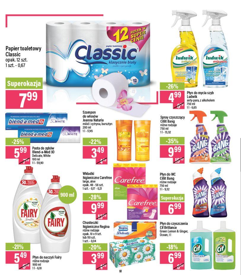 Gazetka promocyjna Mila str. 18
