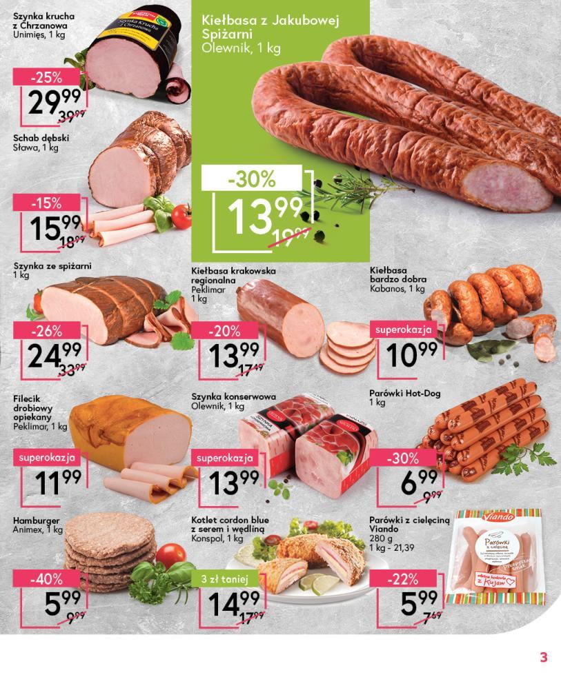 Gazetka promocyjna Mila str. 3