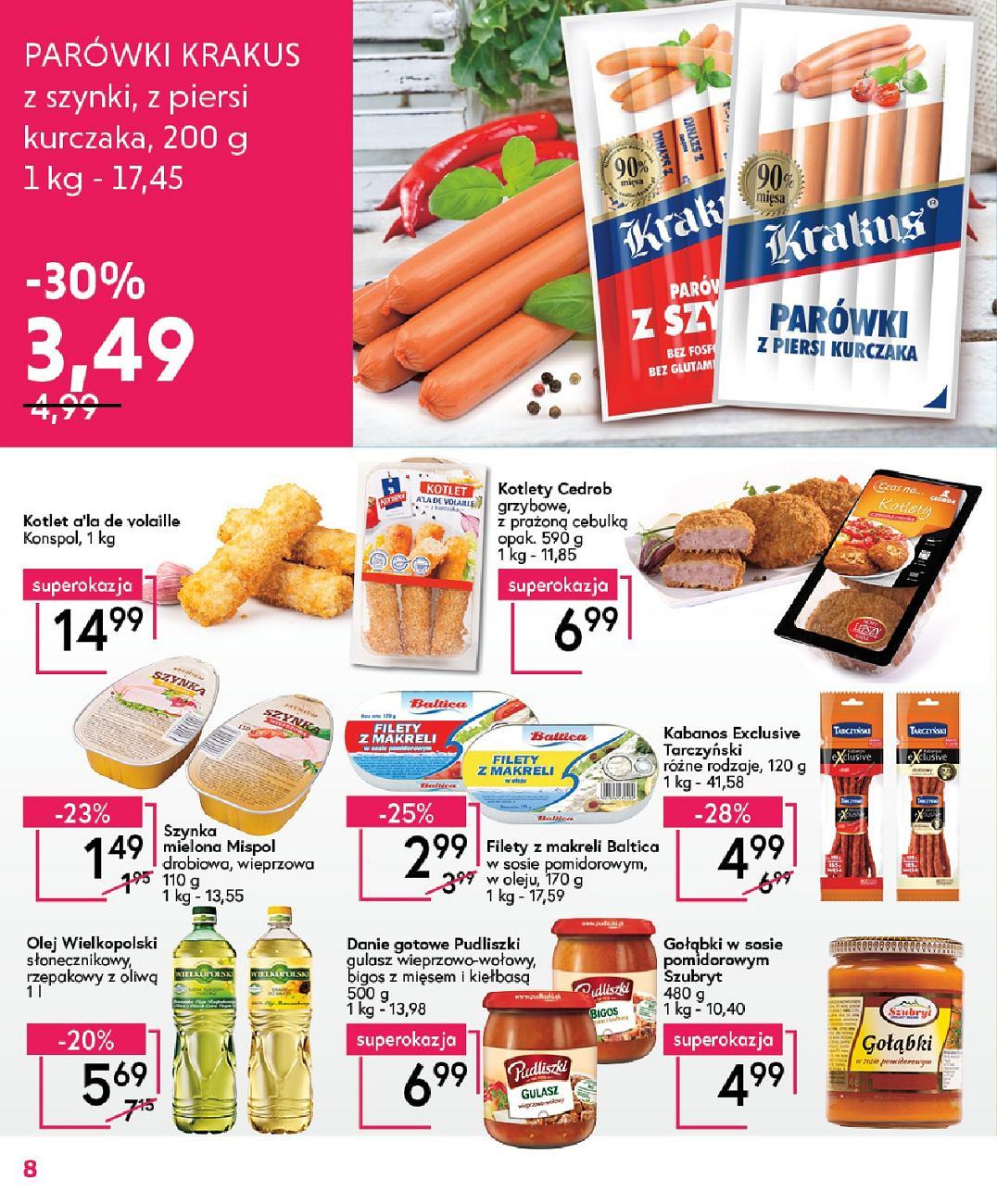 Gazetka promocyjna Mila str. 8