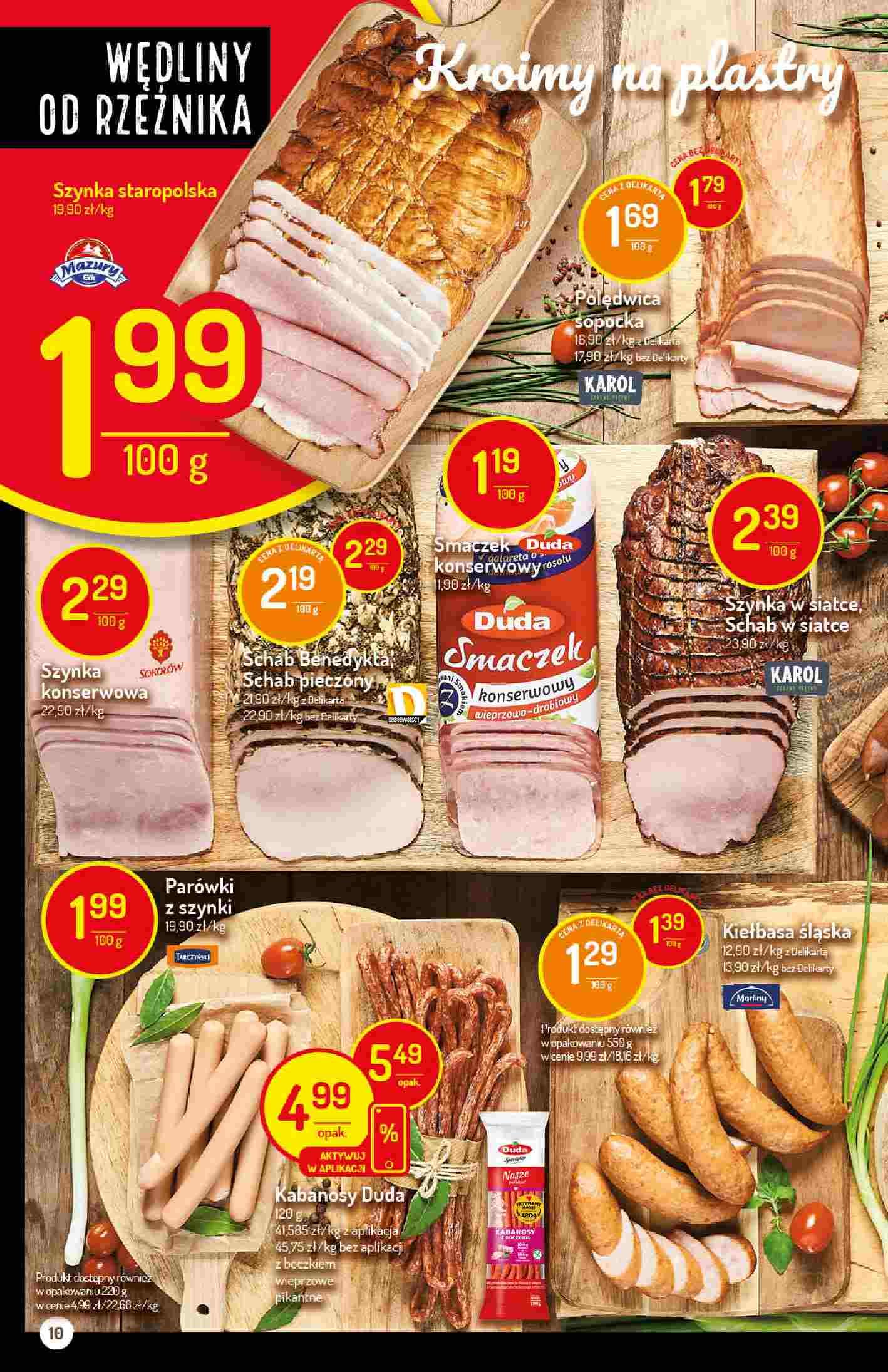 Gazetka promocyjna Mila str. 10