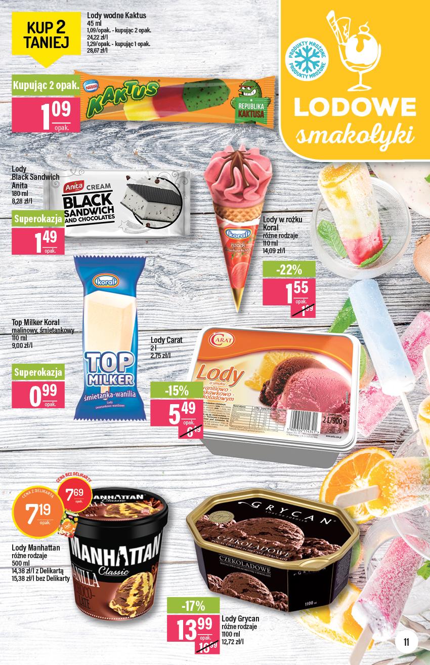 Gazetka promocyjna Mila str. 11