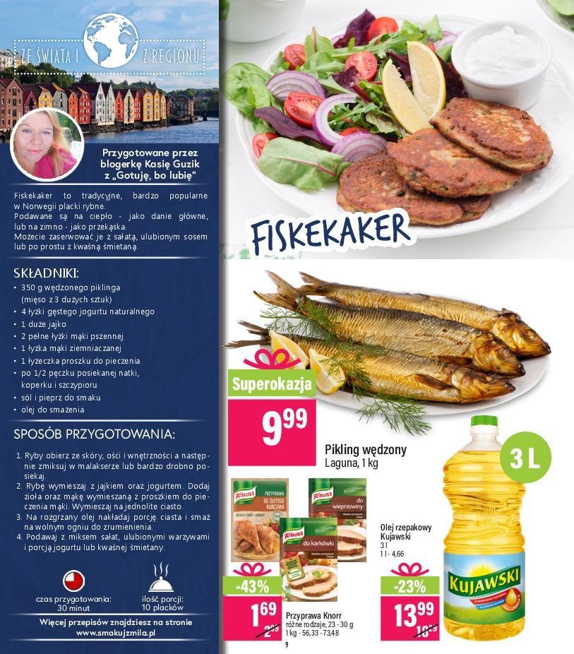 Gazetka promocyjna Mila str. 9