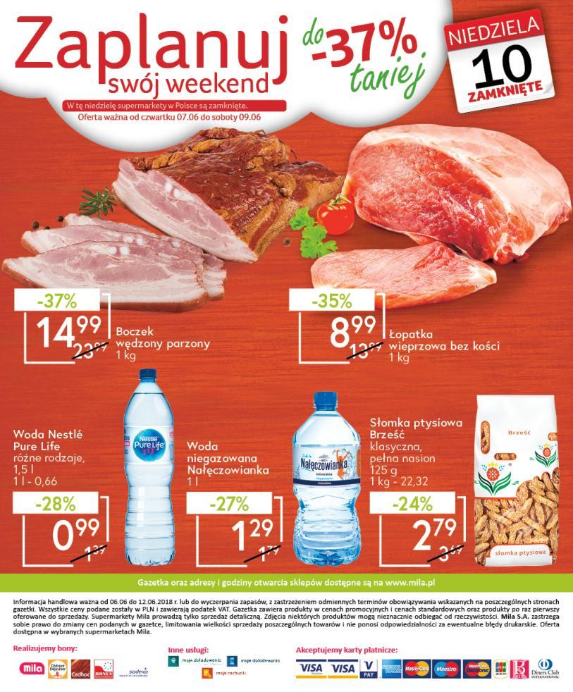 Gazetka promocyjna Mila str. 24