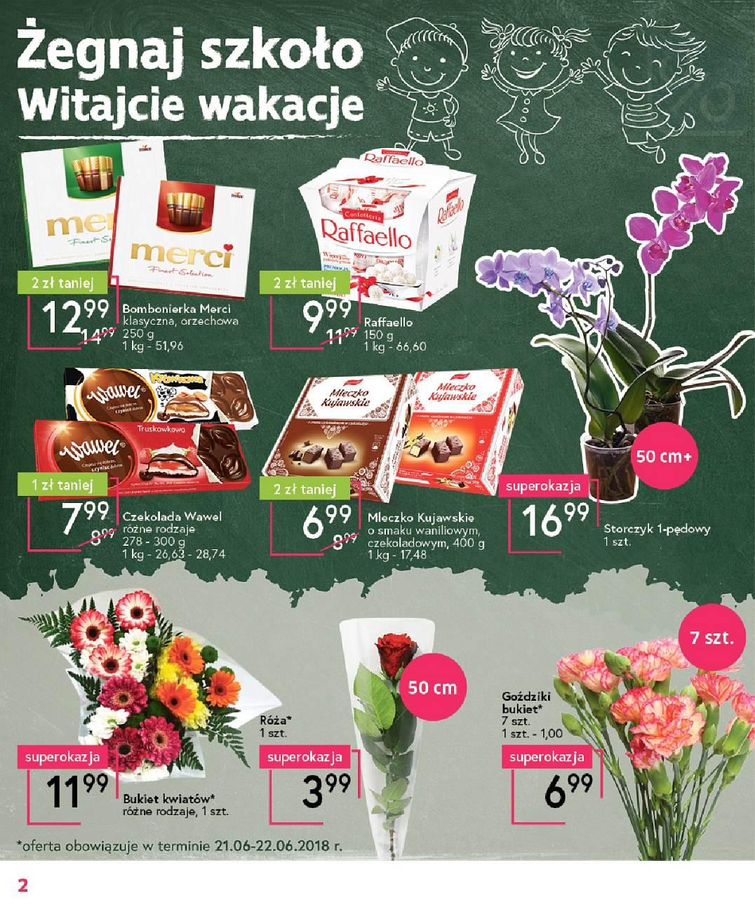 Gazetka promocyjna Mila str. 2