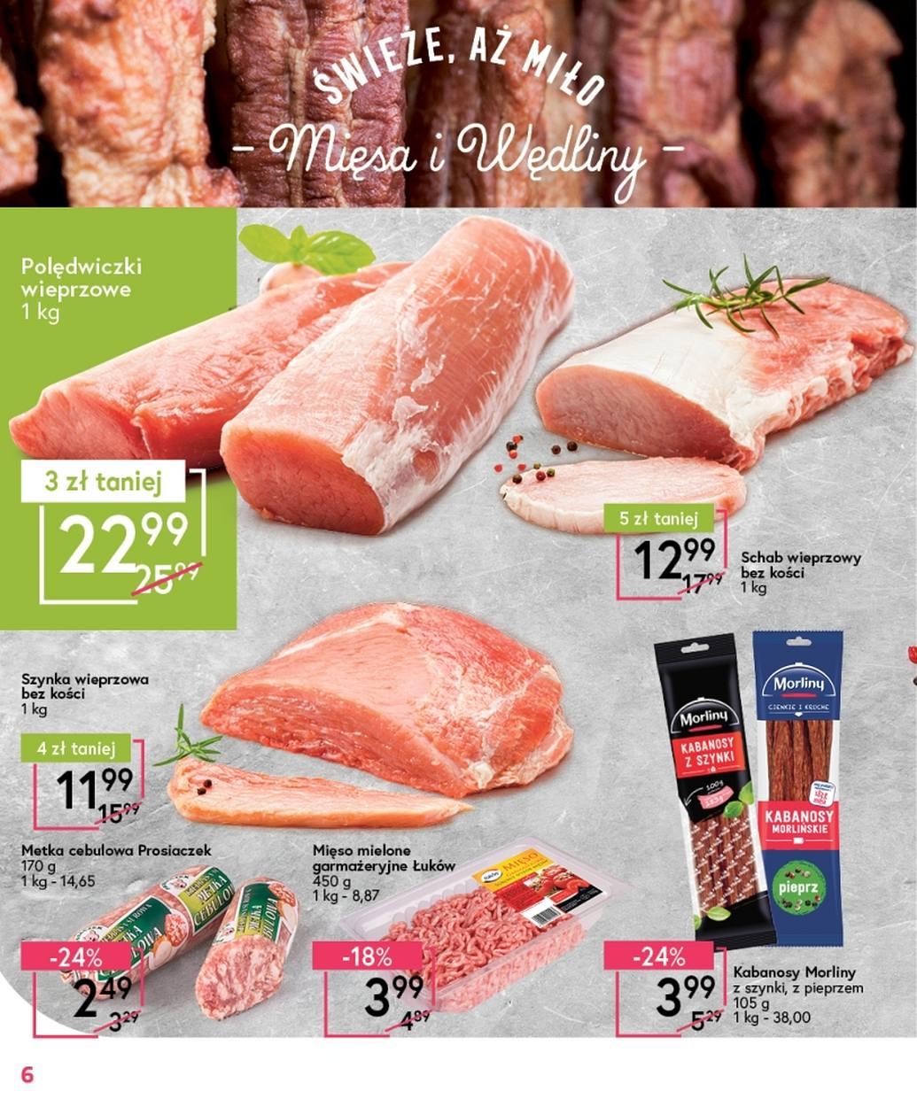 Gazetka promocyjna Mila str. 6