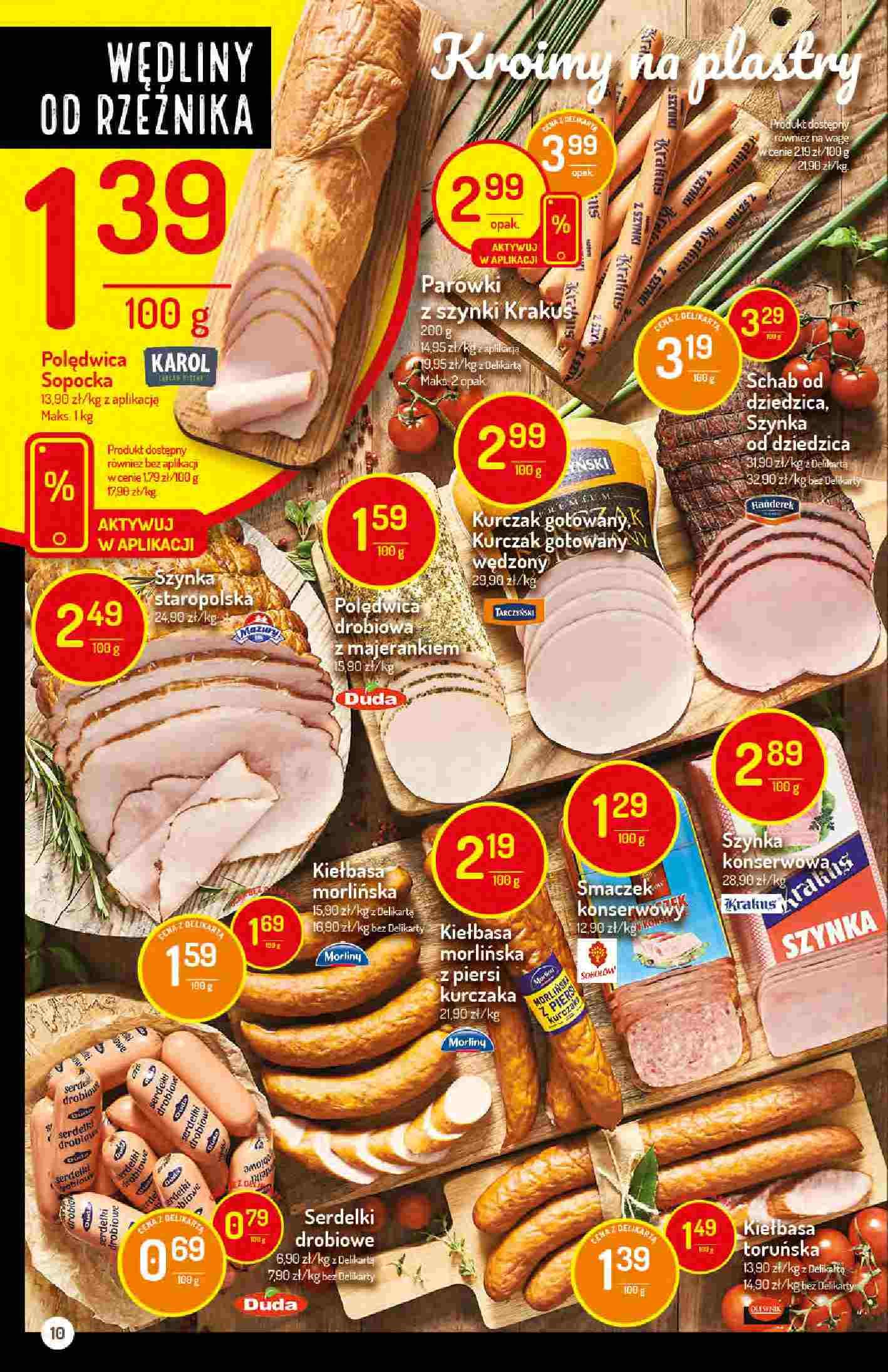 Gazetka promocyjna Mila str. 10