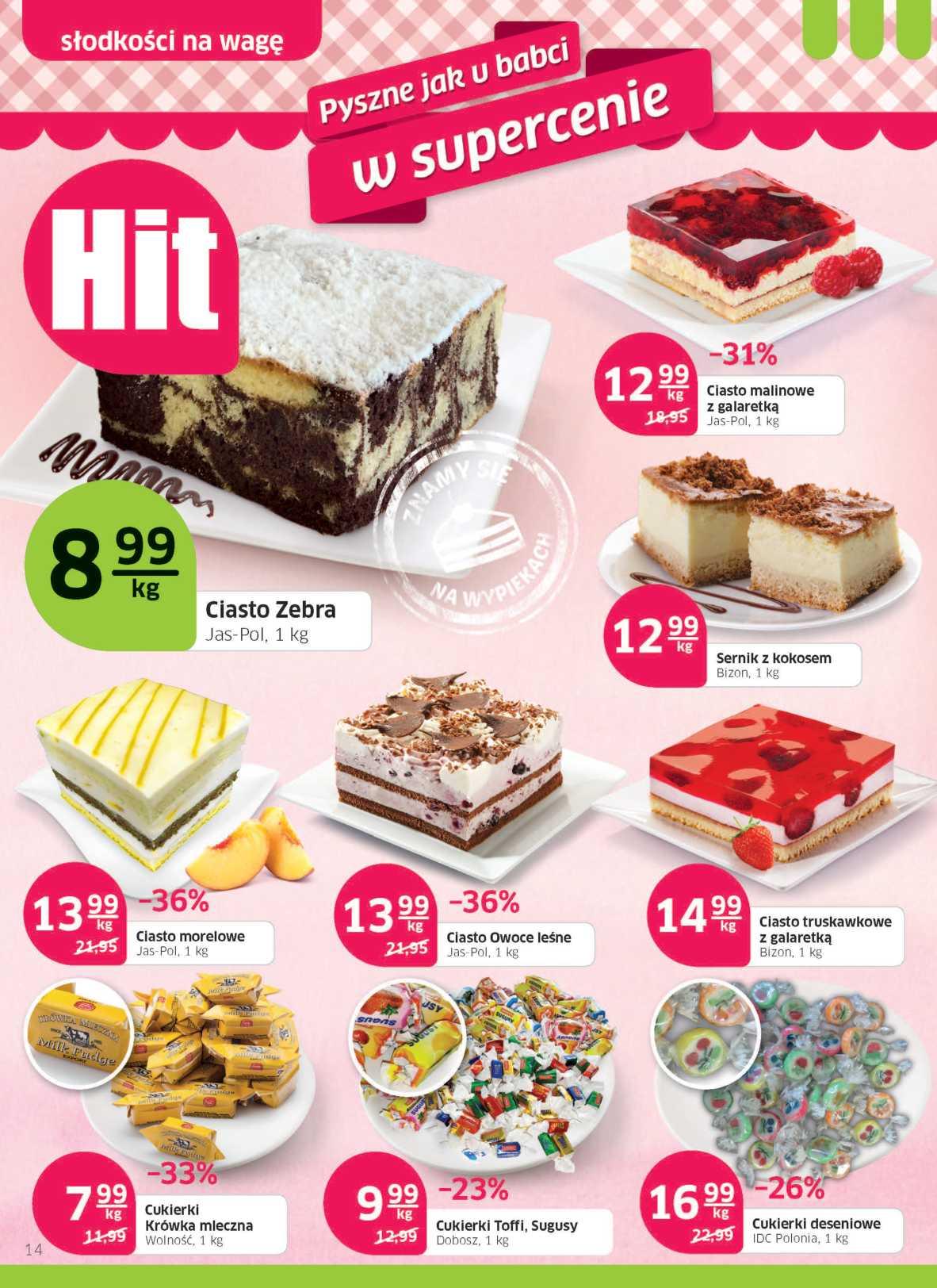 Gazetka promocyjna Mila str. 14