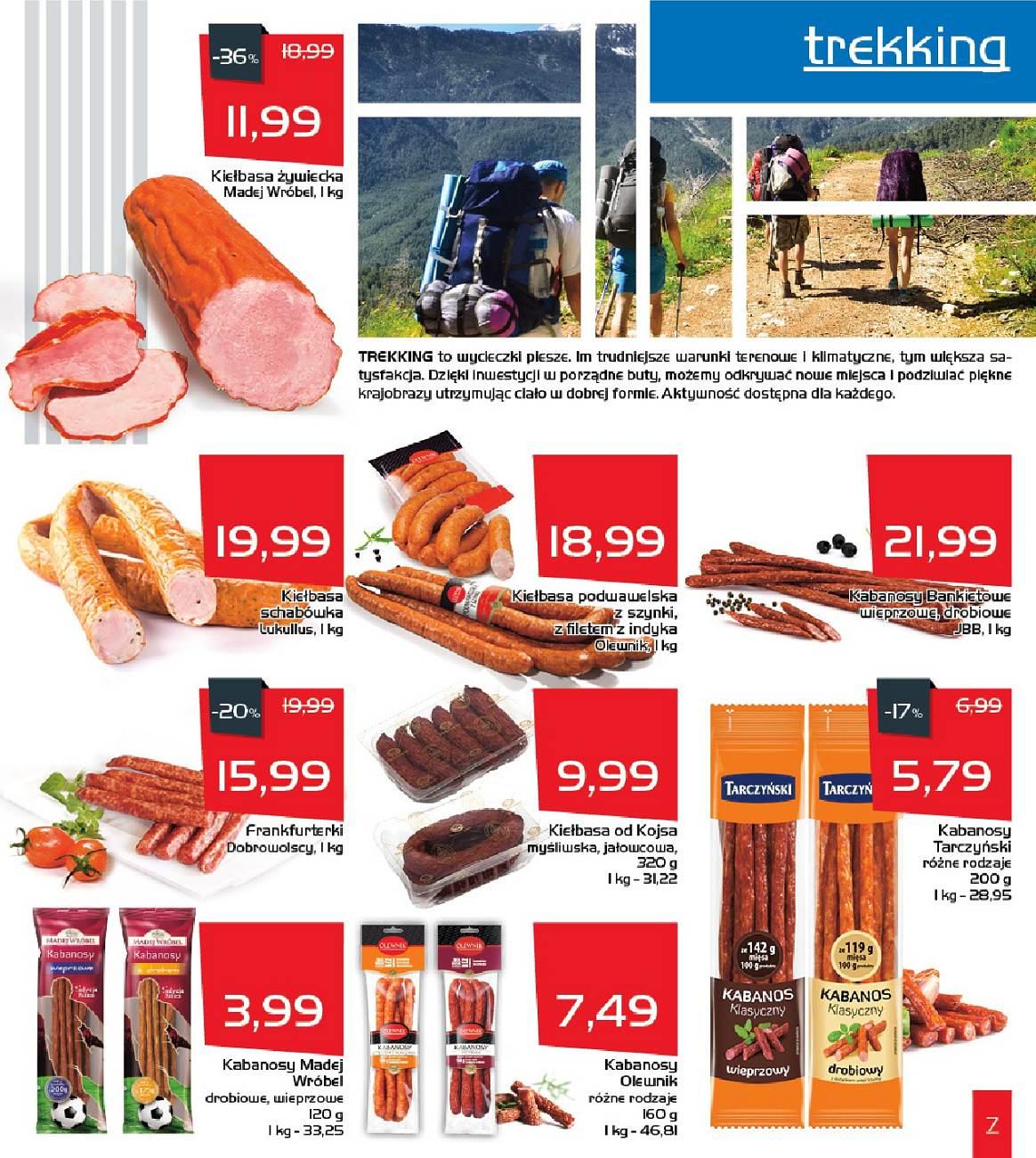 Gazetka promocyjna Mila str. 7