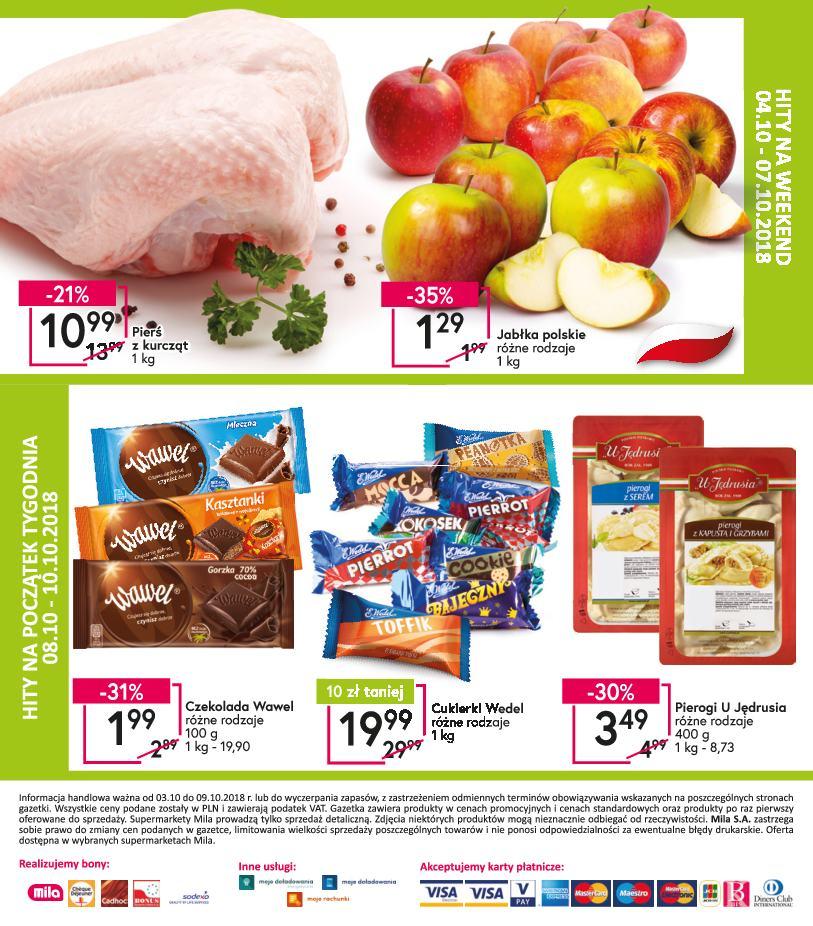 Gazetka promocyjna Mila str. 20