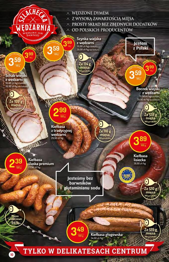 Gazetka promocyjna Mila str. 10