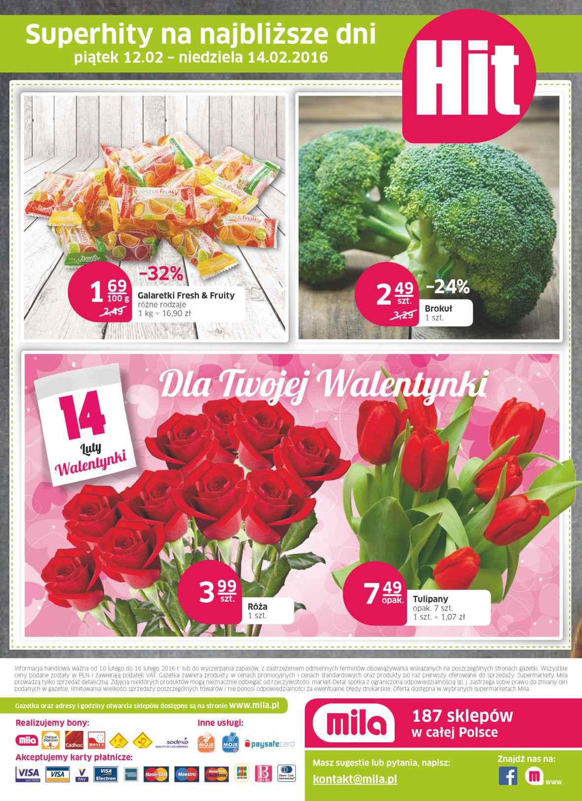Gazetka promocyjna Mila str. 20
