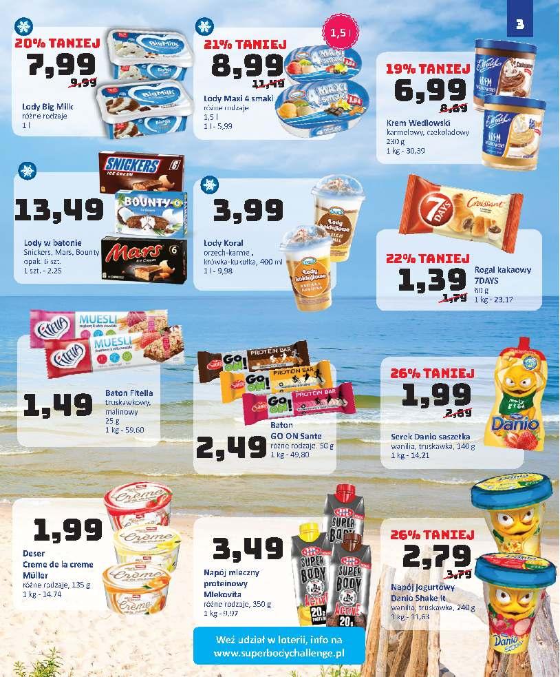 Gazetka promocyjna Mila str. 3