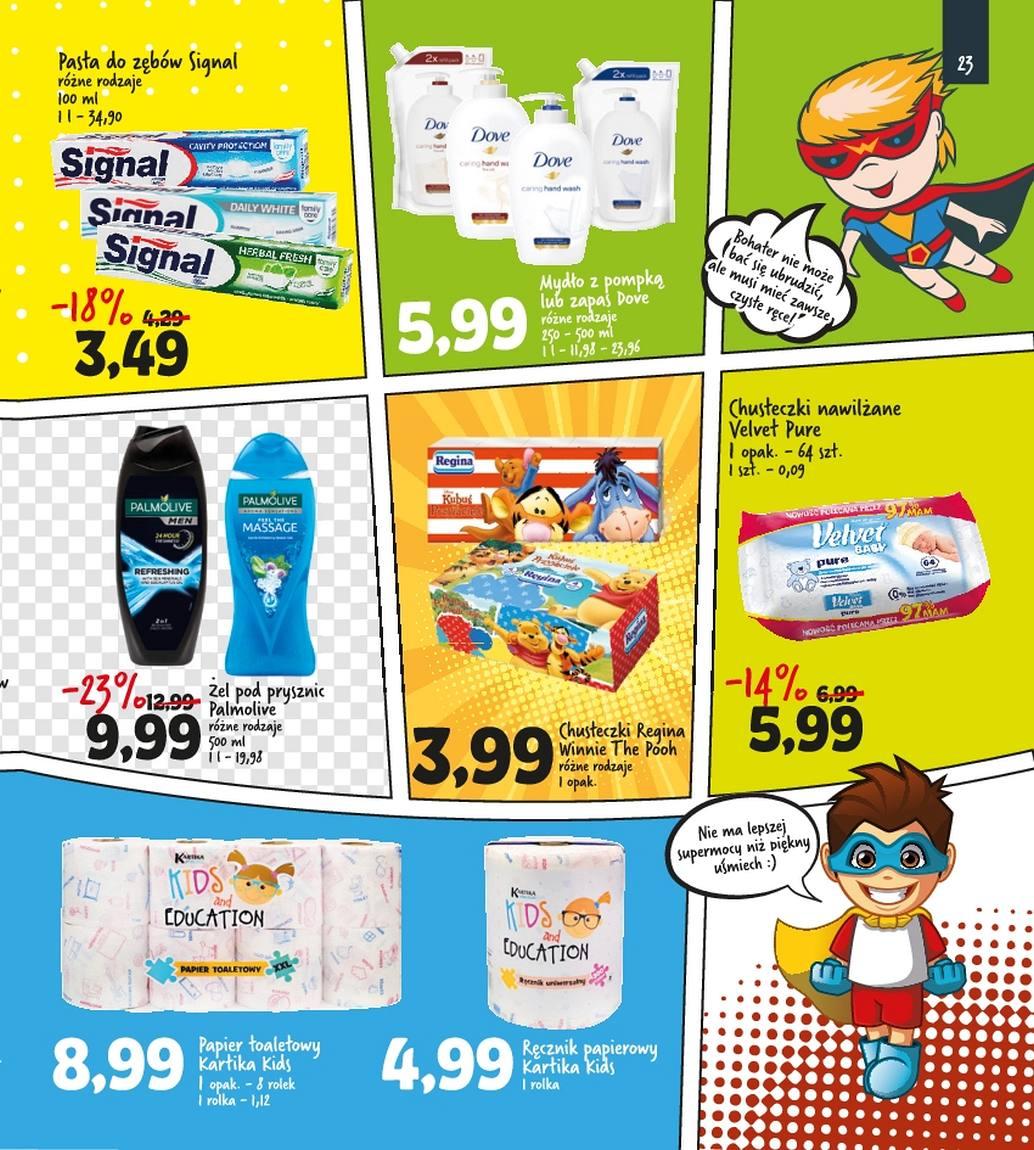 Gazetka promocyjna Mila str. 23