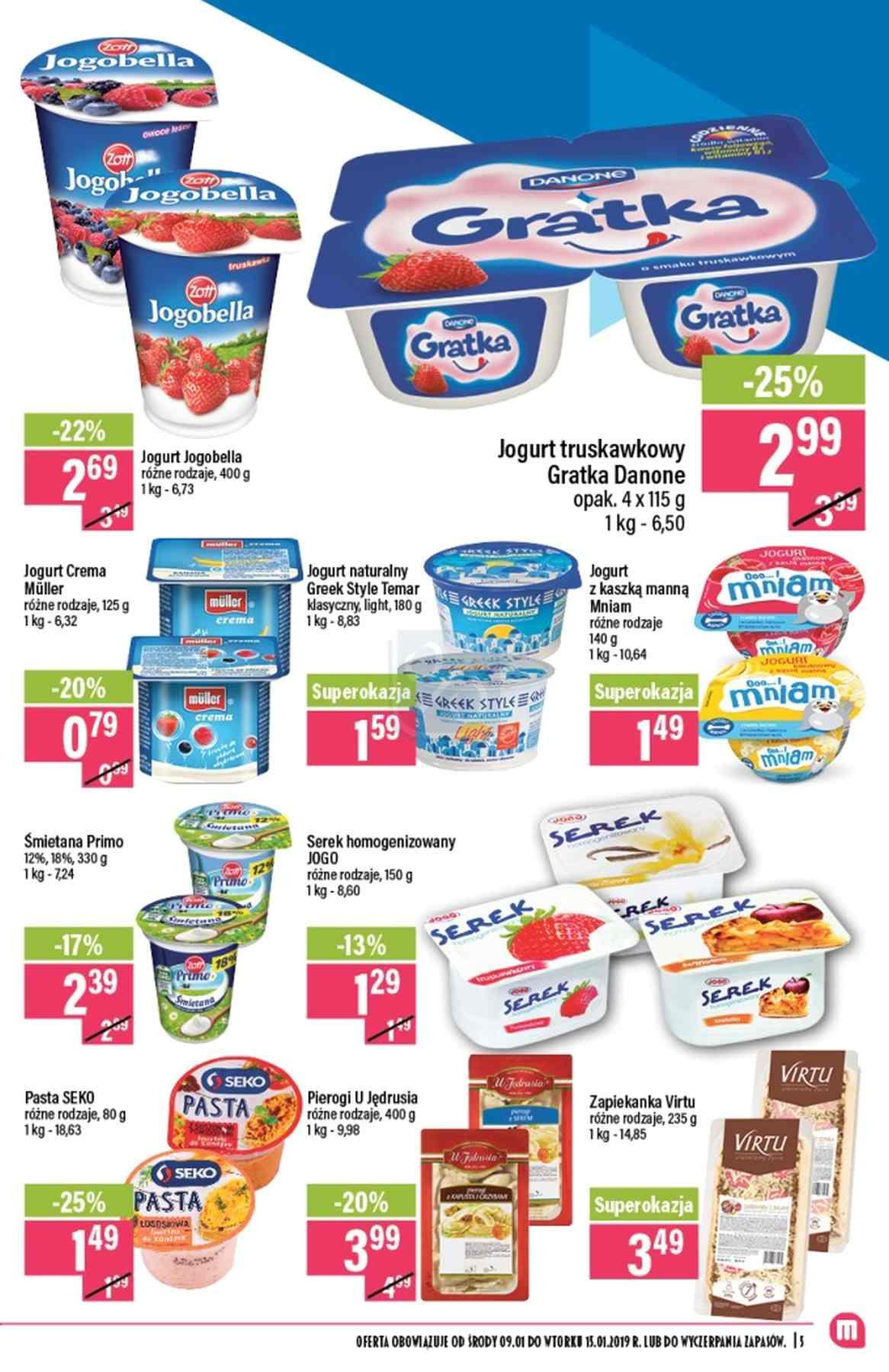 Gazetka promocyjna Mila str. 5