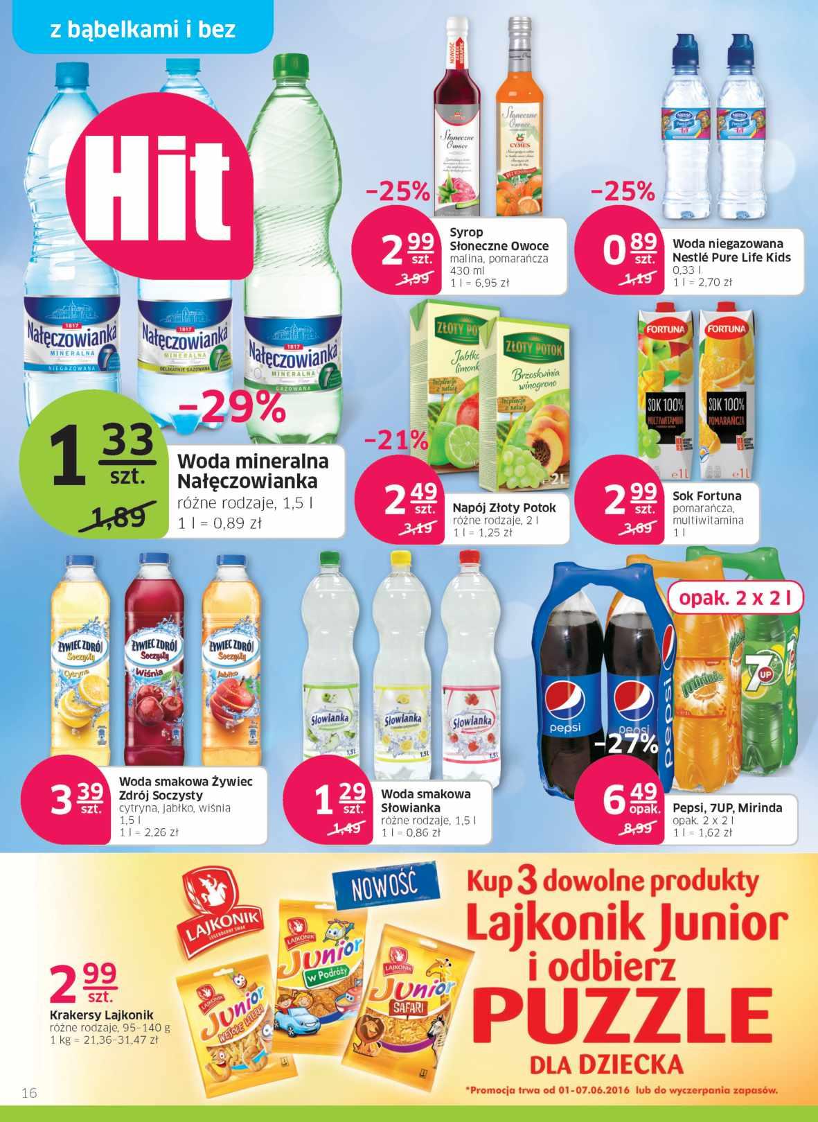 Gazetka promocyjna Mila str. 15