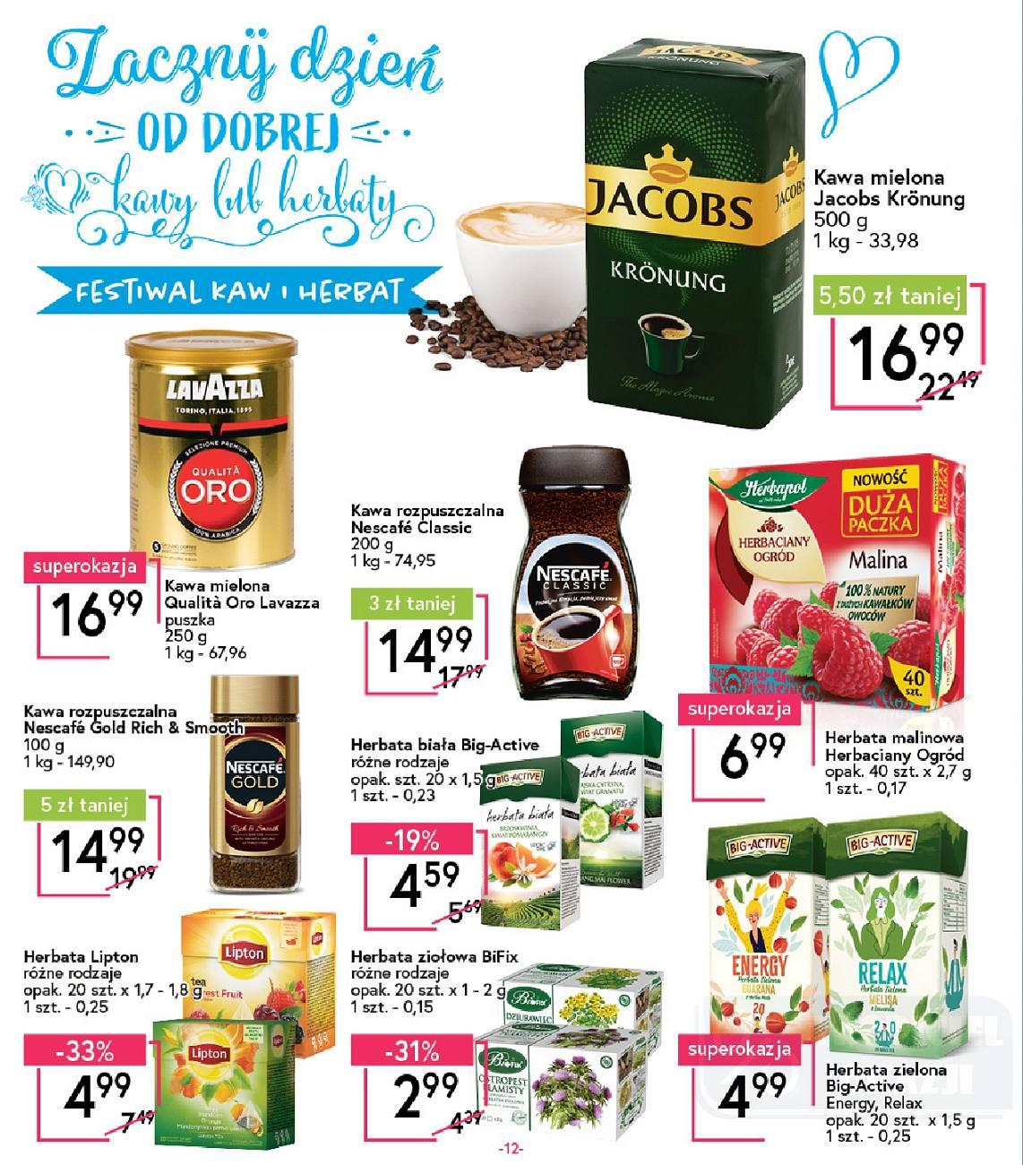 Gazetka promocyjna Mila str. 12