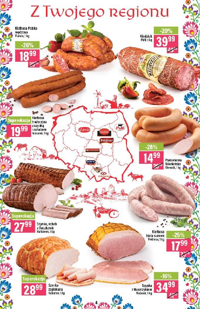 Gazetka promocyjna Mila str. 4