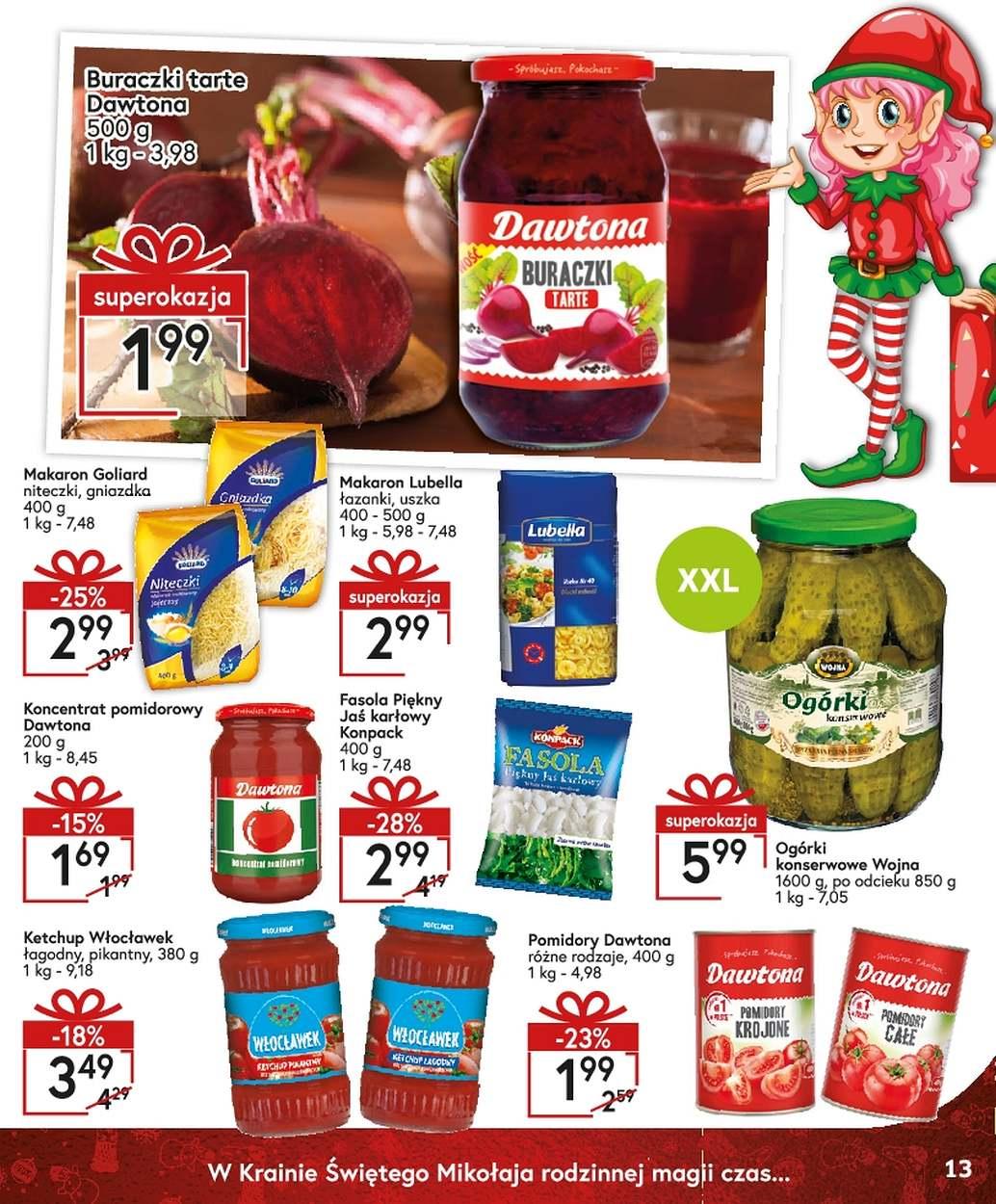 Gazetka promocyjna Mila str. 13